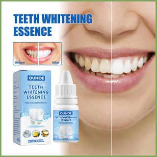 ฟันไวท์เทนนิ่ง Natural Essence White Oral Care, ยาสีฟันทดแทน, น้ำบ้วนปากจากธรรมชาติสำหรับขจัดกลิ่นปาก, คราบกาแฟ