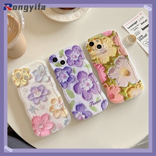 เคสโทรศัพท์มือถือ TPU ลายดอกไม้สีม่วง สําหรับ Vivo Y20 Y20i Y20S Y20A Y20T Y33T Y12S Y12A Y11S Y21 Y21S Y21A Y21T Y21G Y21E Y33S Y32 4G