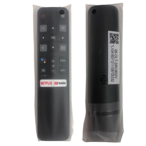 เสียงรีโมทคอนโทรล RC802V FNR1 อะไหล่เหมาะสําหรับ TCL TV 40S6500FS 43S434 50S434 55S434