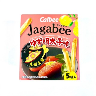 jagabee รสพิเศษ yuzu mentaiko ขนมญี่ปุ่น รสพิเศษ มีขายเฉพาะเมือง fukuoka