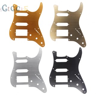 ⭐2023 ⭐Guitar Pickguard Aluminum Holes SSH Guitar Pickguard Re-drill New Holes