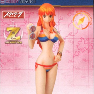 Nami Film Z ของแท้ JP แมวทอง - Super Styling Bandai [โมเดลวันพีช]