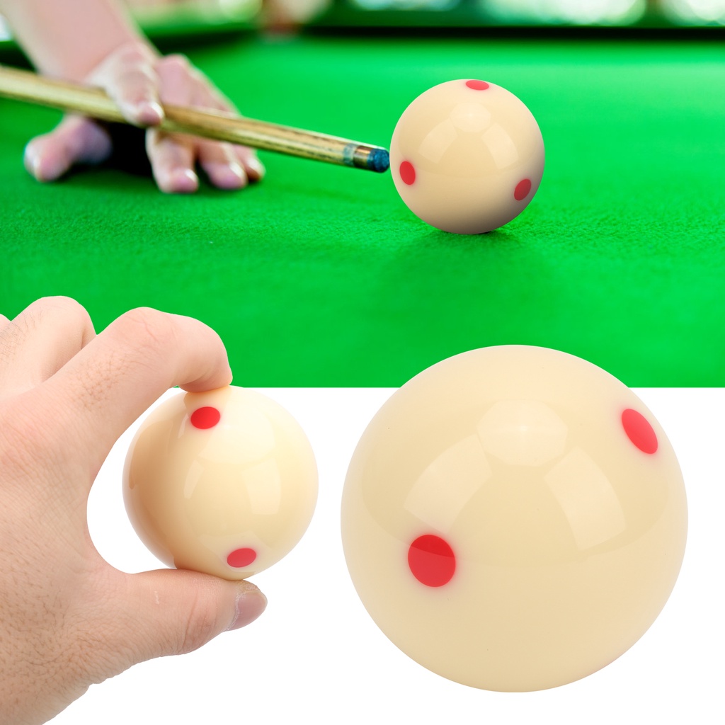 [WMA] 2.1in บิลเลียดสนุ๊กเกอร์ Redpoint Practice Training Pool Cue Ball