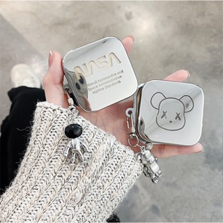 เคสหูฟังไร้สาย TPU แบบนิ่ม ลายการ์ตูนน่ารัก สําหรับ Mi True Wireless Earphones 2 Basic Soft Plating Xiaomi Air 2 SE