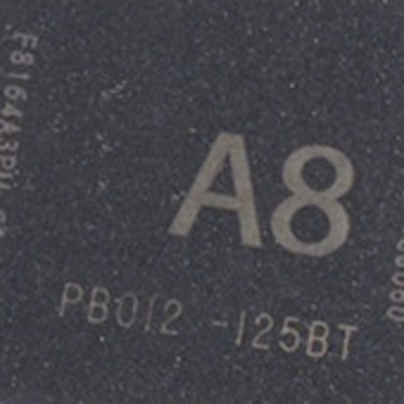ชิปวงจรรวม CPU A8 A9 A10 A11 A12 A13 A14 A15 A5 A6 A7 สําหรับ 5 5S 5C 6 6Plus 6S 7 8 X Max XR 11 12 