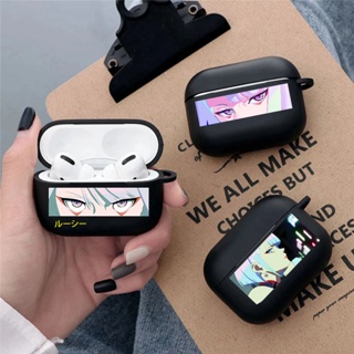 เคสซิลิโคนนิ่ม ลาย Cyberpunk Edgerunners Lucy Rebecca David สําหรับ Airpods Pro 2 3 1 Pro2