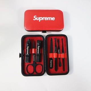 Supreme ชุดกรรไกรตัดเล็บ อเนกประสงค์ สําหรับครัวเรือน