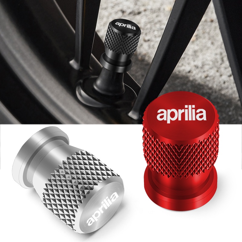 ฝาครอบวาล์วล้อรถยนต์ สําหรับ Aprilia RSV4 RSV1000 R Caponord 1200 Dorsoduro 750 Shiver Tuono 1000 R V4R