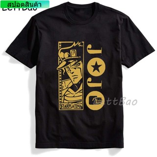 TOP CTเสื้อยืดแขนสั้นพิมพ์ลาย Jojos Bizarre Adventure สําหรับผู้ชาย