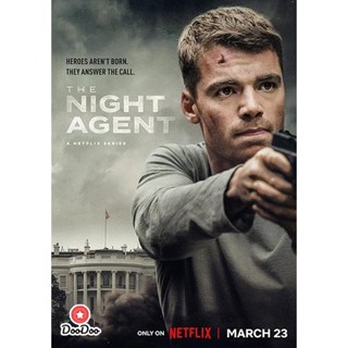 DVD The Night Agent (2023) 10 ตอน (เสียง อังกฤษ | ซับ ไทย/อังกฤษ) หนัง ดีวีดี