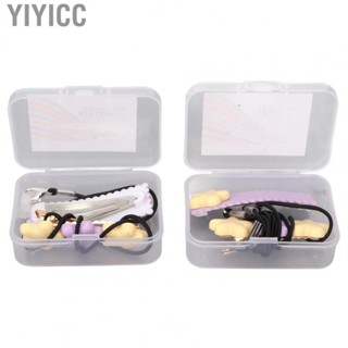 Yiyicc Hearing Amplifier  Holder  Purple Yellow Multifunctional Hearing Amplifier  Beautiful Portable  for Travel