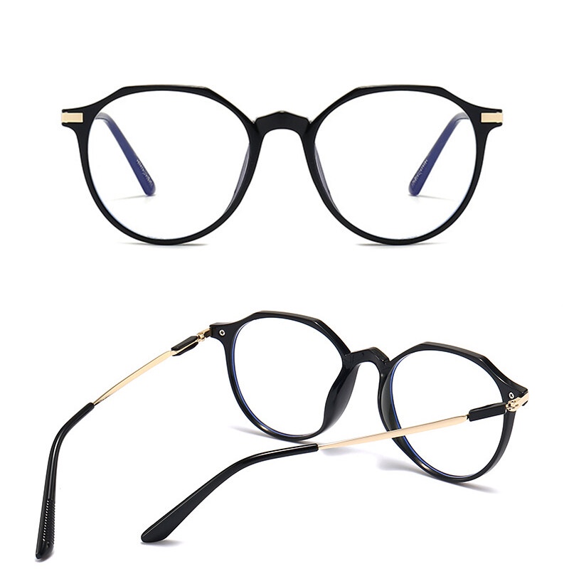 แว่นตาอ่านหนังสือ ป้องกันแสงสีฟ้า ไล่โทนสี แฟชั่นเก่าแก่ สําหรับอ่านหนังสือ PTQ - รูปที่ 3