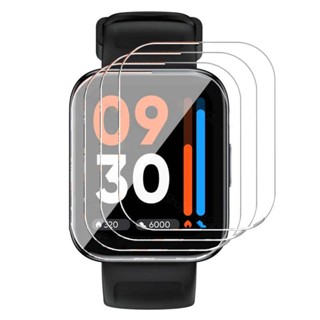 สําหรับ Xiaomi Watch Color S1 Band 7 6 5 4 3 2 Pro Active Soft ฟิล์มไฮโดรเจล สมาร์ทวอทช์ ฟิล์มกันรอยหน้าจอ ใส สําหรับ Redmi Watch 2 Lite