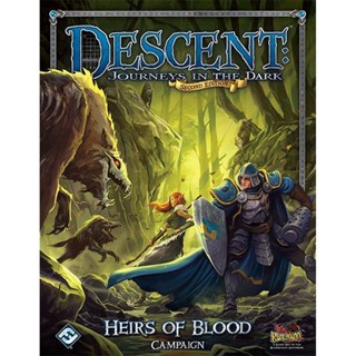 Descent: Heirs of Blood (Campaign Book)