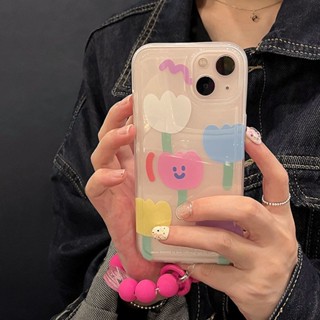 Cute Flower Phone Case for Iphone XR Apple 13promax Phone Case for Iphone12 11 All-Inclusive 7/8P