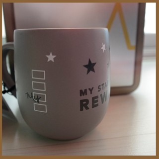 Starbucks แก้ว starbucks พร้อมกล่องเป็น starbucks reward ปี2016 ราคาถูกมากค่ะ