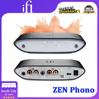 Ifi ZEN Phono MM&amp;MC ฟิลเตอร์ลดเสียงรบกวน สมดุล สีดํา