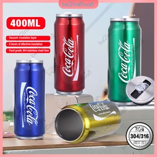 ถ้วยกาแฟสแตนเลส Coca-Cola Thermos พร้อมถ้วยฟางฉนวนสำนักงานแก้ว Tumbler Cup 500ML