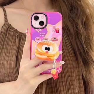 เคสโทรศัพท์มือถือ กันลื่น ลายการ์ตูน พร้อมที่ตั้งวาง สําหรับ iPhone 14Pro max 14ProiPhone 14 iPhone13 Pro iPhone 13Pro max iPhone12 Pro 11 Airpods 1 2 Pro 3