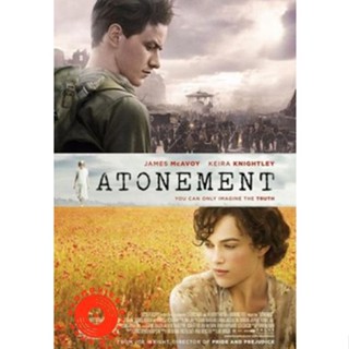 DVD Atonement ตราบาปลิขิตรัก (เสียง/ซับ ไทย/อังกฤษ) DVD