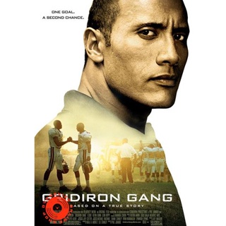 DVD Gridiron Gang (2006) แก๊งระห่ำ เกมคนชนคน (เสียง ไทย | ซับ ไม่มี) DVD