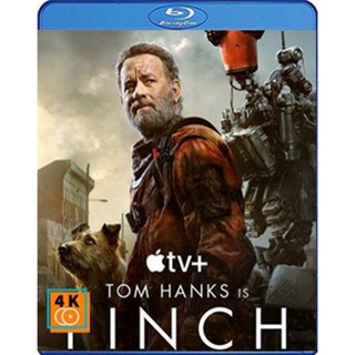 หนัง Bluray ออก ใหม่ Finch (2021) (เสียง Eng | ซับ Eng/ ไทย) Blu-ray บลูเรย์ หนังใหม่