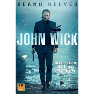 หนัง DVD ออก ใหม่ John Wick จอห์นวิค แรงกว่านรก (เสียง ไทย/อังกฤษ ซับ ไทย/อังกฤษ) DVD ดีวีดี หนังใหม่