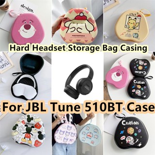 【ส่วนลด】เคสหูฟัง ลายการ์ตูนน่ารัก สําหรับ JBL Tune 510BT JBL Tune 510BT