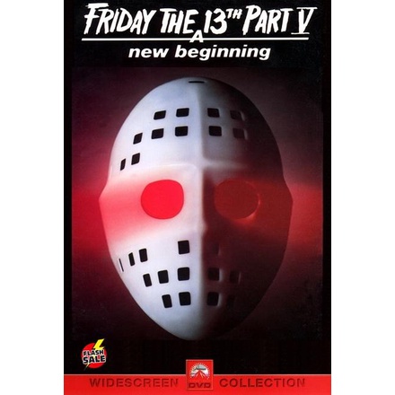 DVD ดีวีดี Friday the 13th A New Beginning ศุกร์ 13 ฝันหวาน ภาค 5 ( 1985 ) (เสียงไทย เท่านั้น ไม่มีซ