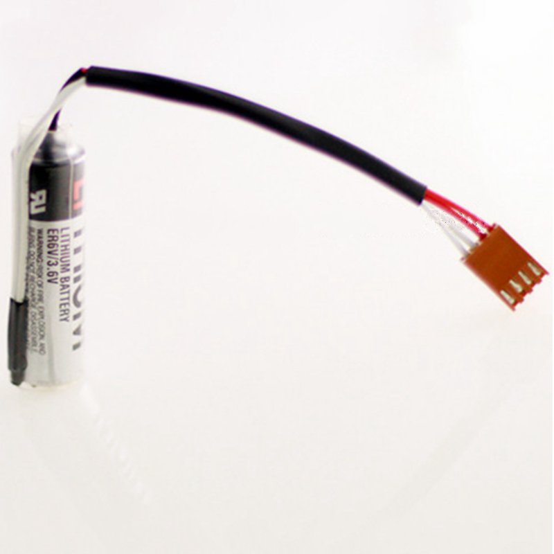 YTH 1pce ER6V 3.6V PLC แบตเตอรี่ลิเธียม