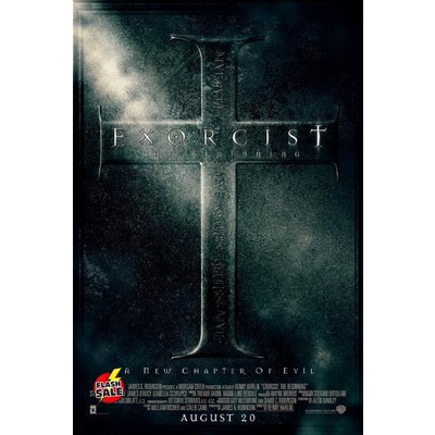DVD ดีวีดี Exorcist The Beginning [2004] ต้นกำเนิดหมอผีเอ็กซอร์ซิสต์ (เสียง ไทย/อังกฤษ ซับ อังกฤษ) D