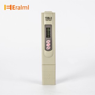 Eralml เครื่องวัดค่าน้ําดิจิทัล LCD TDS สําหรับวัด TDS3 TEMP PPM