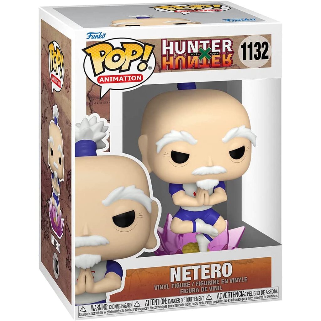 Netero ของแท้ USA - PoP Funko [โมเดล Hunter X Hunter]