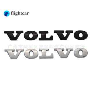 Flightcar สติกเกอร์ตราสัญลักษณ์ ตัวอักษร ตัวเลข สําหรับติดท้ายรถยนต์ VOLVO VOLVO S90 S60 XC60