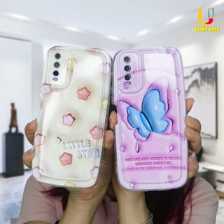 เคสโทรศัพท์มือถือ แบบนิ่ม ลายการ์ตูนนักบินอวกาศ 3D สําหรับ VIVO Y35 Y15S Y15C Y22 Y22S Y91C Y21 2021 Y21A Y21T Y12S Y16 Y12 Y20 Y30 Y02 Y21S Y20S Y12i Y3S Y33T