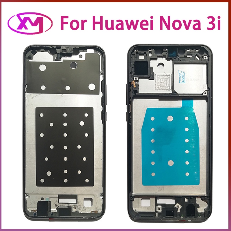 อะไหล่กรอบด้านหน้า สําหรับ Huawei Nova 3i P Smart + (2018) Nova 3i Nova3i INE-LX1r LX2 LX2r