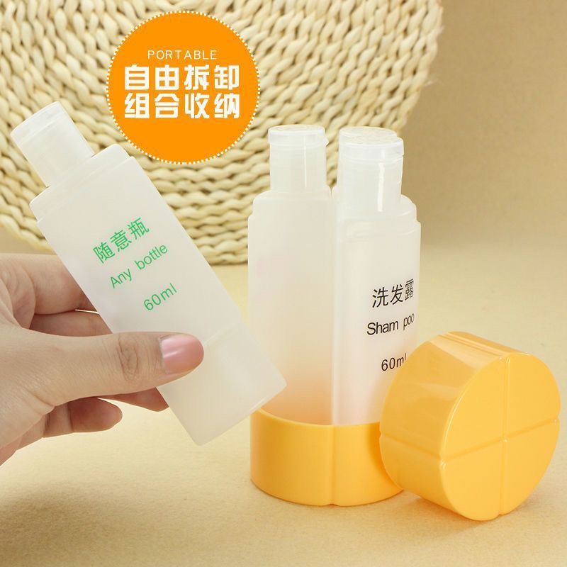 [พร้อมส่ง] Four-in-one ขวดใส่แชมพู เจลอาบน้ํา คุณภาพสูง สําหรับเดินทาง ธุรกิจ