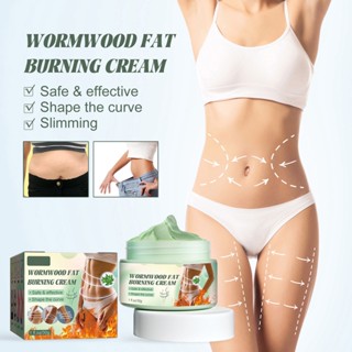 Fairy &amp; Magic 2pcs 30g Wormwood ครีมกระชับสัดส่วน Belly ครีมสลายไขมัน Slimming Fat Burning Hot Cream