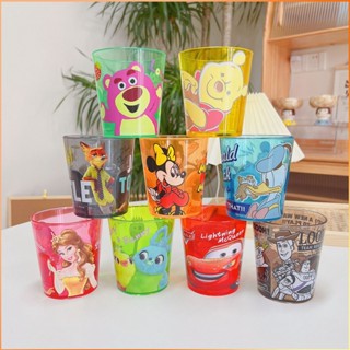 320Ml การ์ตูนน่ารัก Disney Mickey Donald Duck พลาสติกทนต่อการตกเด็กถ้วยน้ำห้องน้ำน้ำยาบ้วนปาก Cup -FE