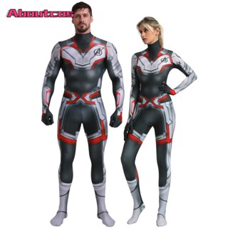 ถุงน่อง ลายการ์ตูนอนิเมะ Avengers League 4 Final Battle Quantum Warsuit Zentai One Piece รวมทุกอย่าง