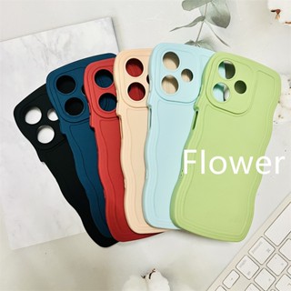 เคสโทรศัพท์มือถือ แบบใส ผิวด้าน สีแคนดี้ สําหรับ Infinix Hot 30i 30 30 Play