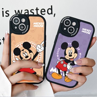 เคสซิลิโคนนิ่ม ลายมิกกี้เมาส์ สําหรับ Realme C55 C35 C30 C25 C21 C21Y C25Y C20 C12 C11 C17 8 8i 7 7i 6 5 Narzo 50 30A 50A 50i Prime 20 Pro | St P068