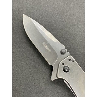 มีด มีดพับ Kershaw 1556BW patented hinderer design