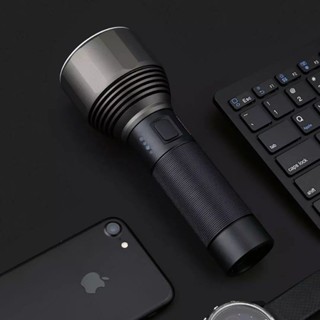 ไฟฉาย Xiaomi Nextool ไฟฉายกลางแจ้ง 2000lumens ความสว่างมัลติฟังก์ชั่น IPX7 กันน้ำ