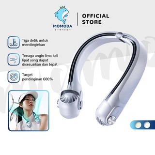 Momoda Kipas Angin Portable Tahan Lama Kipas Angin Leher Kalung/ Kipas Portable Mini Tahan Lama