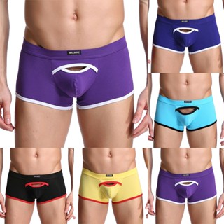 Mens Underwear Pouch Sexy Underpants Bikini Breathable Briefs Comfortable