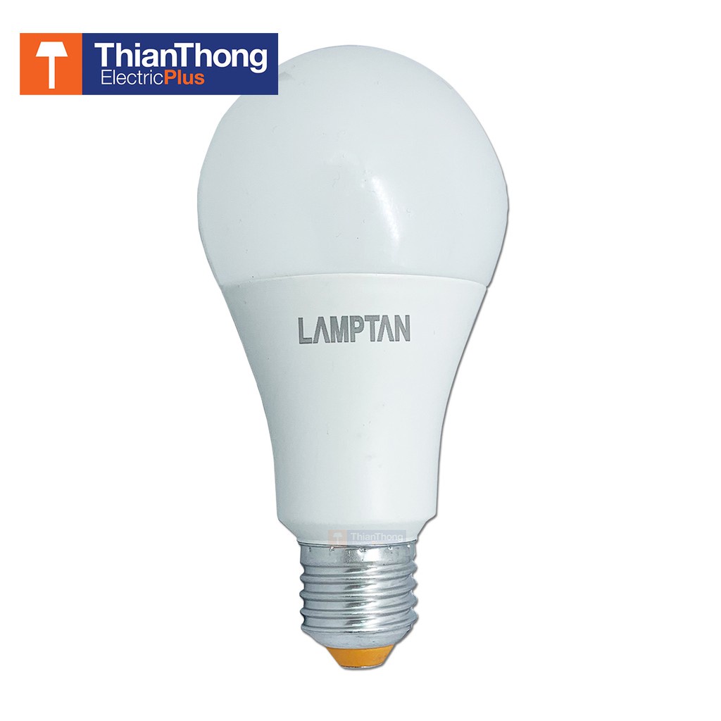 Power Light Lamptan หลอดไฟ แลมป์ตัน LED Bulb 18W E27 Gloss