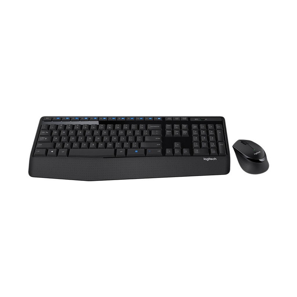 Logitech MK345 COMFORT Wireless Combo คีย์บอร์ดและเมาส์ไร้สาย (รับประกันสินค้า 2 ปี)
