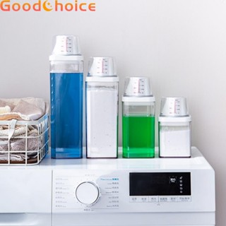 【Good】Convenient Laundry Detergent Dispenser with Measuring Cup and Easy to Pour Spout – Ideal for Home and Beyond【Ready Stock】