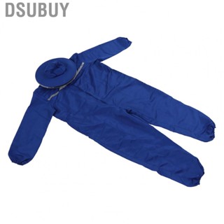 Dsubuy Bee Suit Unisex Beekeeping Clothing One Piece Designed for Outdoor